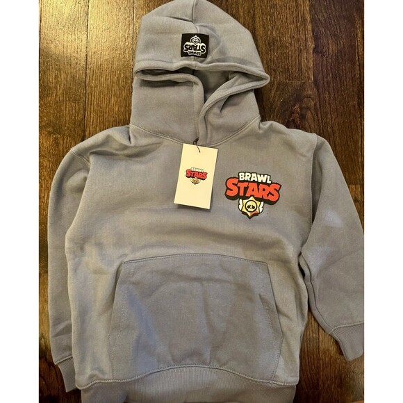 Supercell Brawl Stars Sweatshirt - Blue Multiple Sizes - Picture 1 of 7